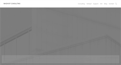 Desktop Screenshot of maidhof-consulting.com